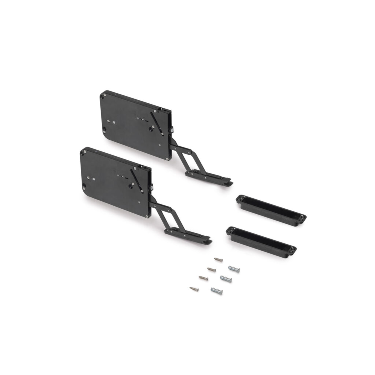 Unico set valscharen type 6 zwart nikkel
