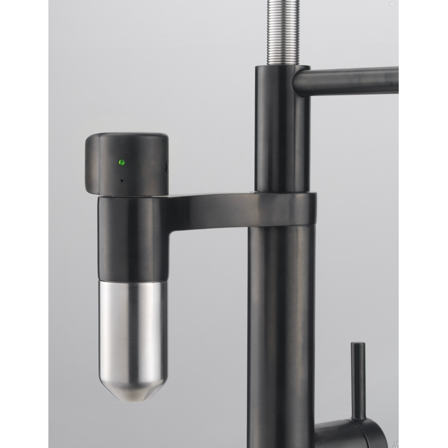 Vital - Filtersysteem met beweegbare uitloop / RVS Look-Zwart mat