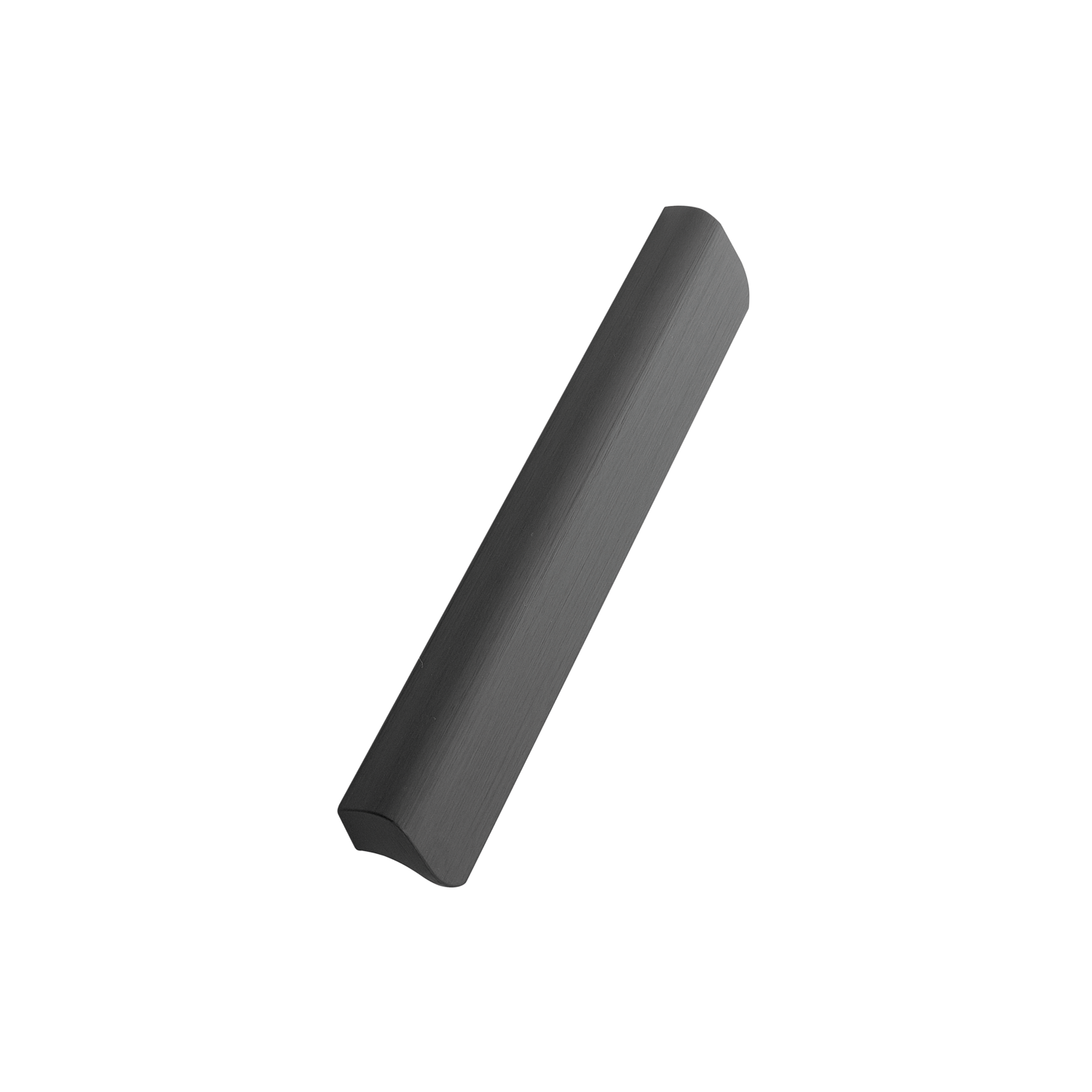 Greep fall ba224 l236 alu geborsteld mat zwart
