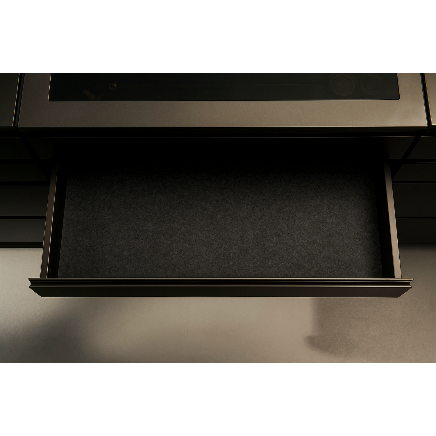 FLEXIVILT antislipmat 473x524 mm antraciet
