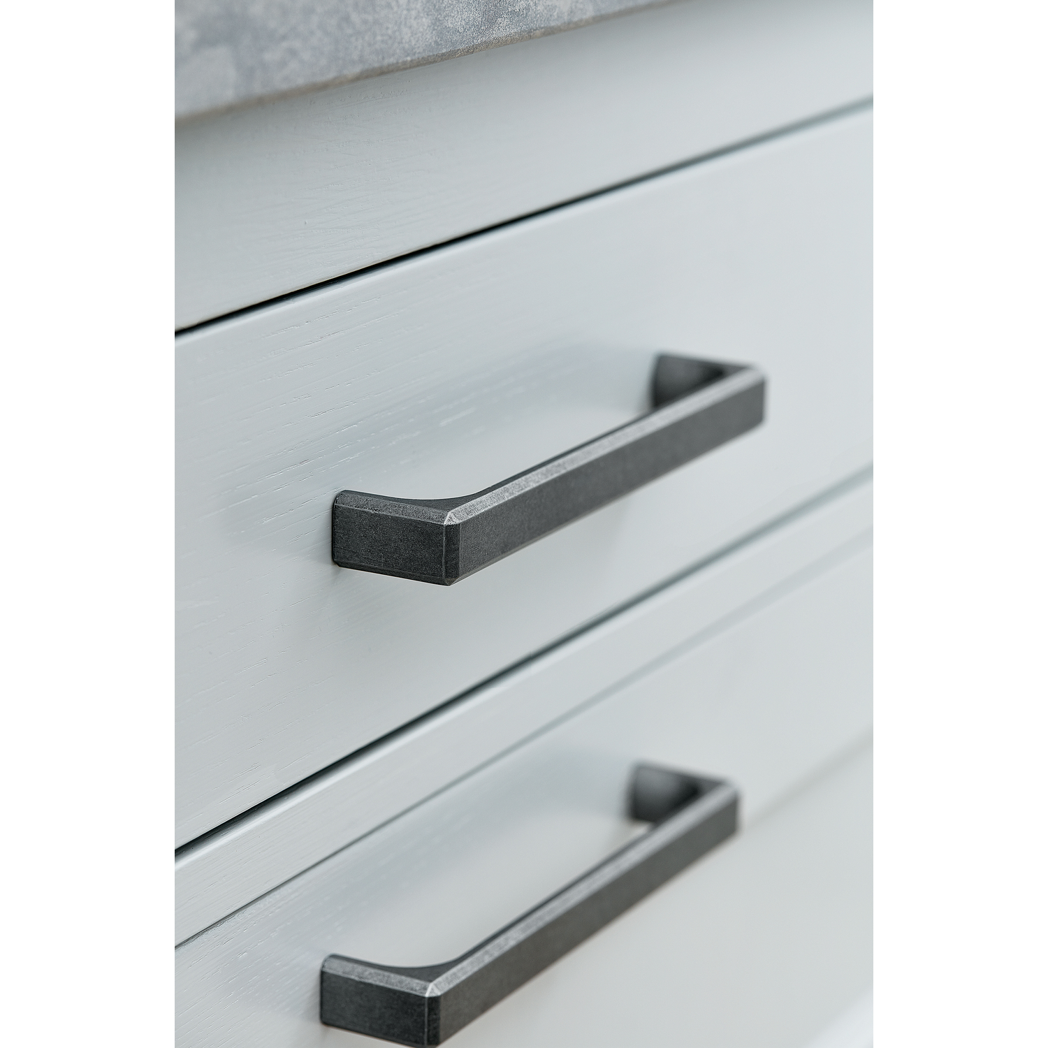 Greep fold ba160 l170 zamak antiek grijs