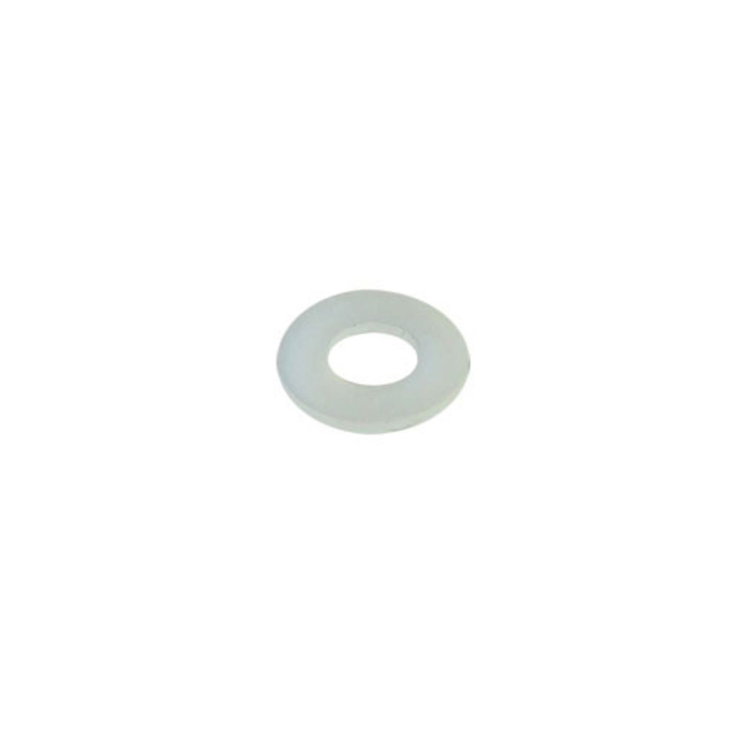 Kunstsof ring voor glasbevest. trekker 4mm