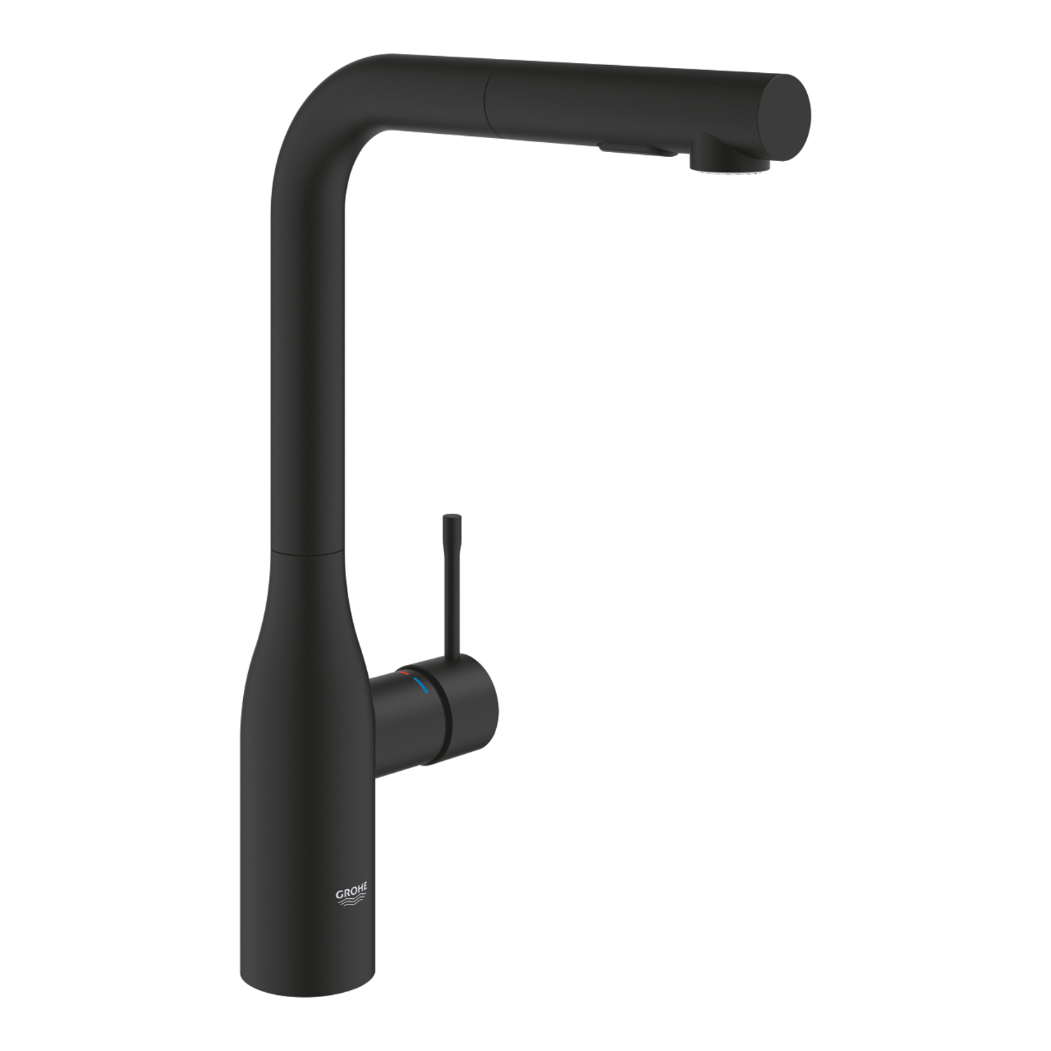 Grohe essence new prof.douche phantom black