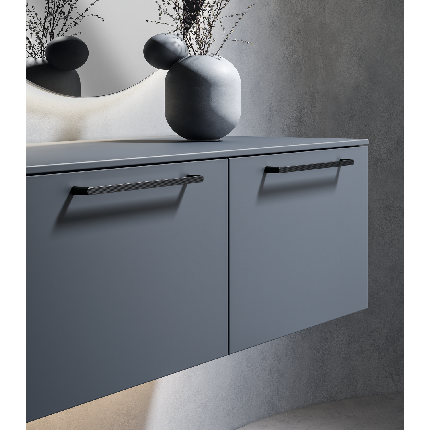 Greep aqua-rama ba160 l173 zwart