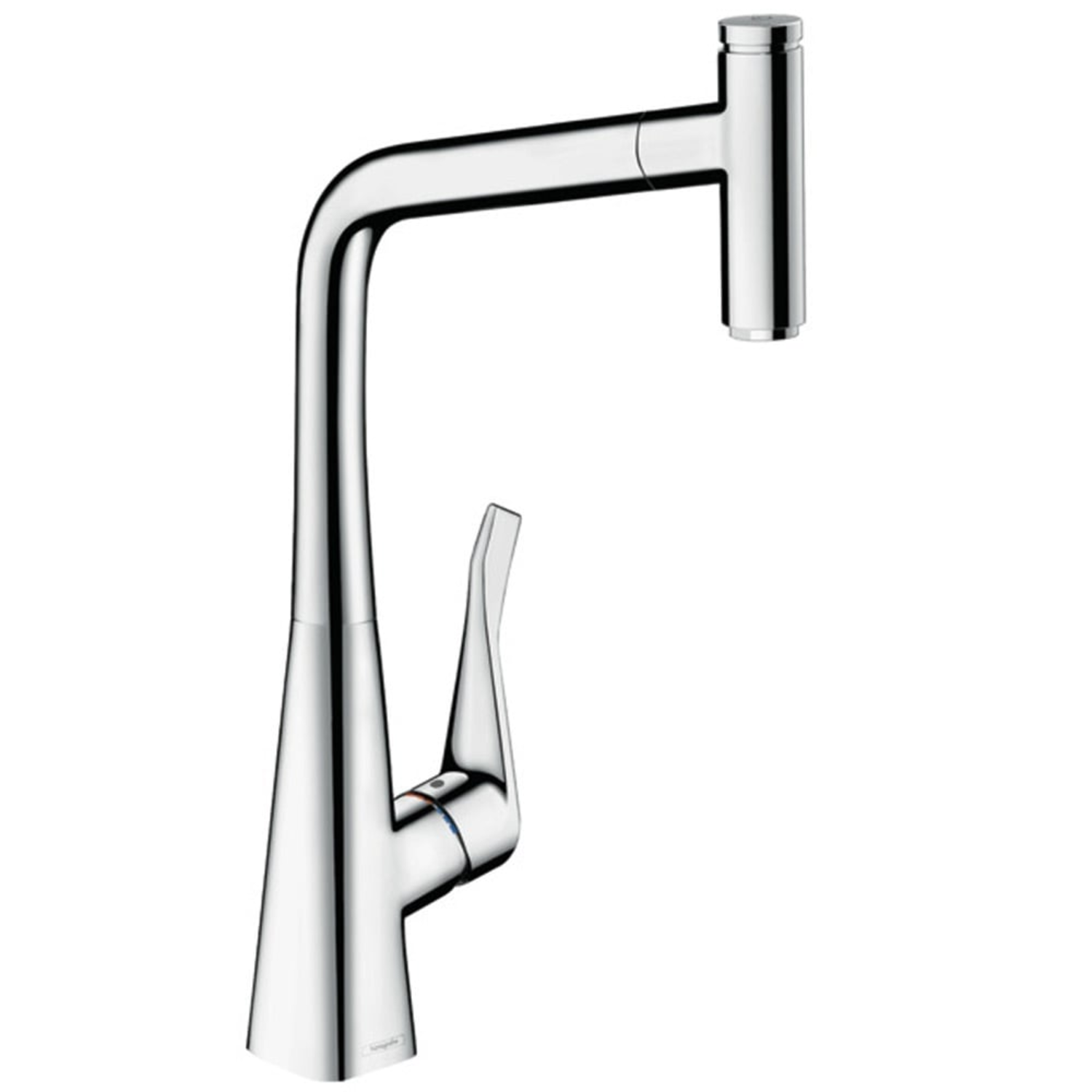 Hansgrohe Metris Select keukenmengkraan chroom uittrekbaa