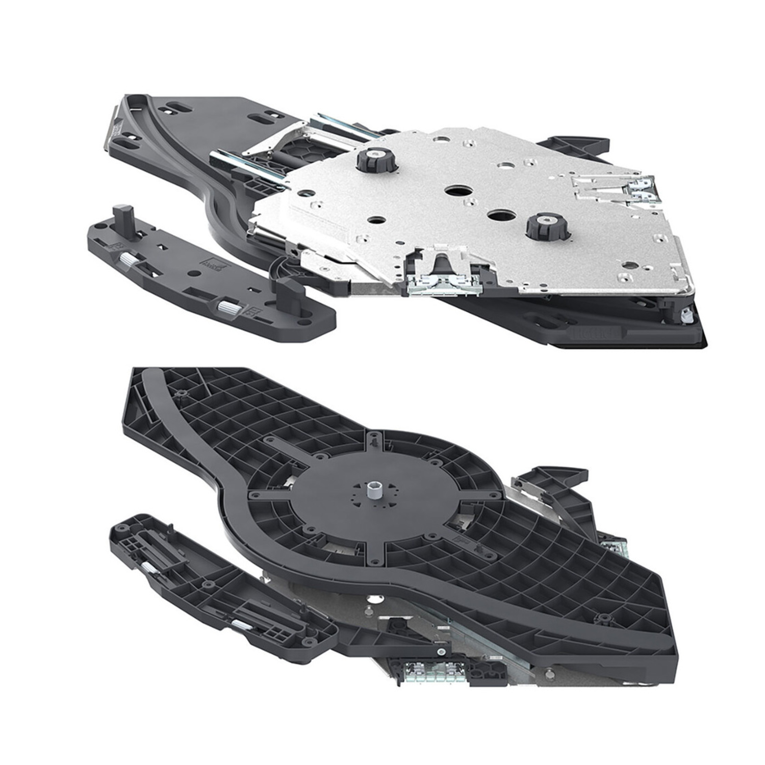 FurnSpin XL met Push to open Silent, installatiepositie rechts
