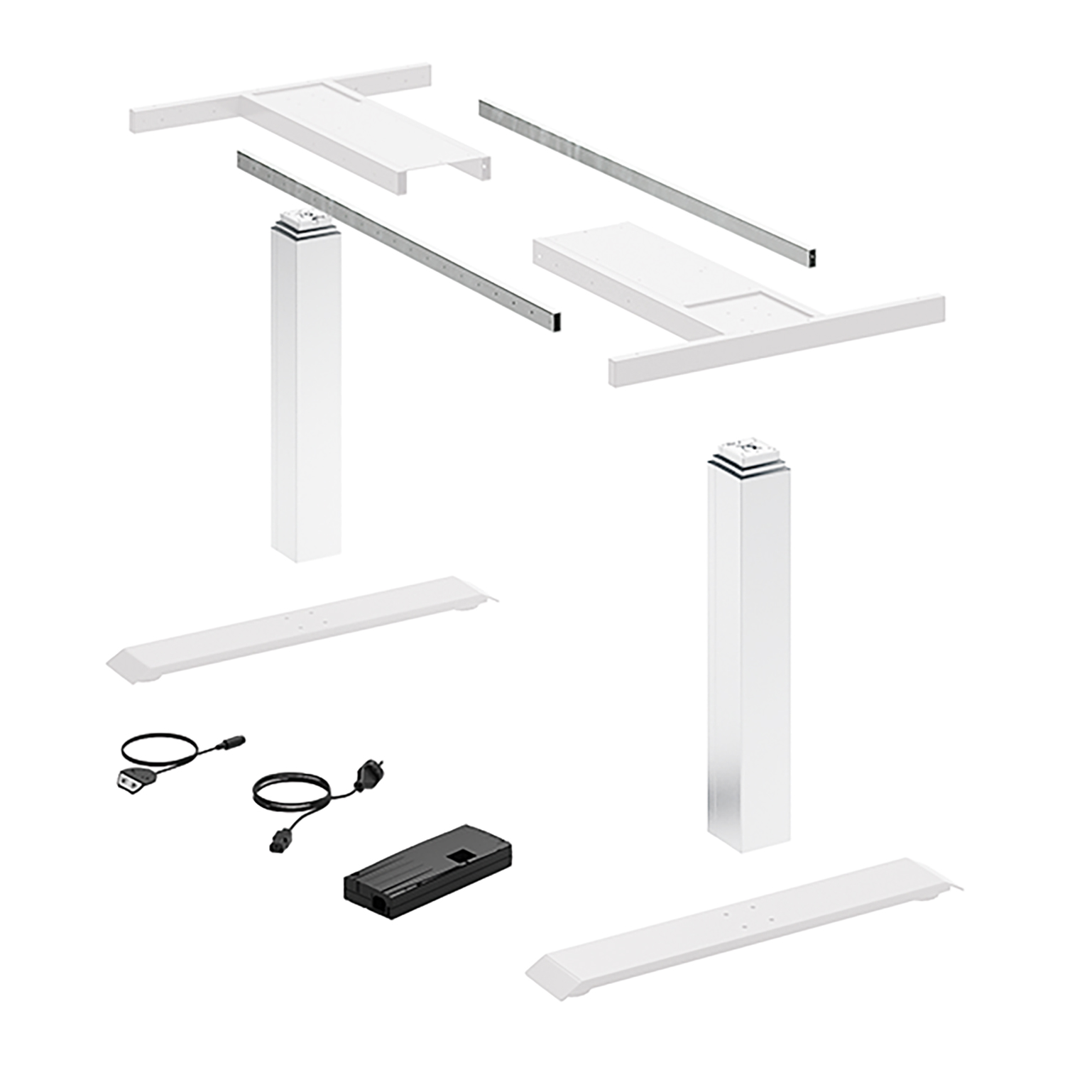 LegaDrive Systems Tafelonderstelset Basic, wit