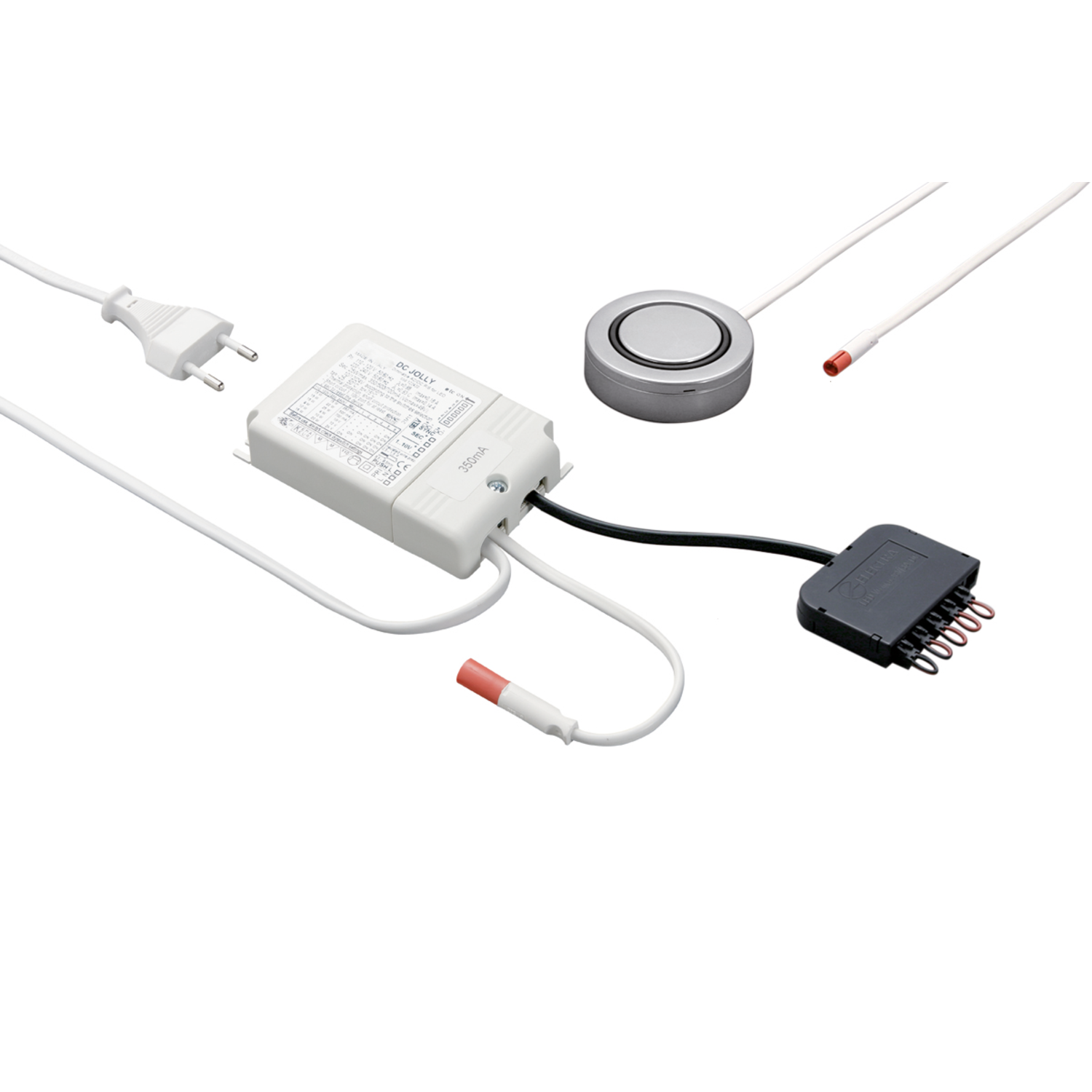 LD8000 led konverter dimbaar 22W/500mA
