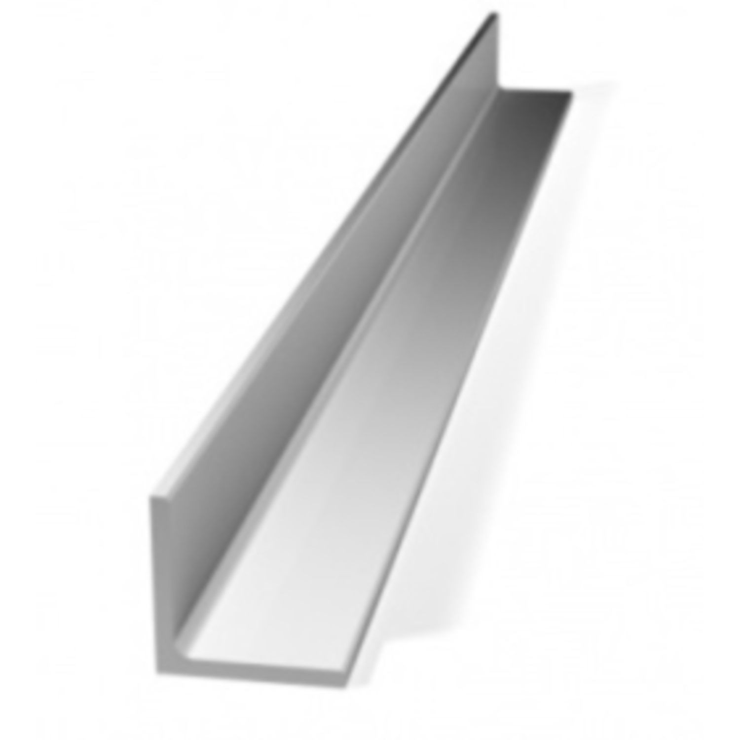L-pr. alu brut 30x30x3mm (3m)