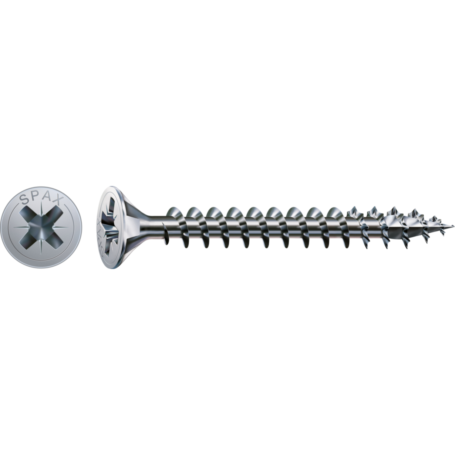 Houtschroef SPAX-S PK Pozidrive met verzonken kop 3.5 x 16