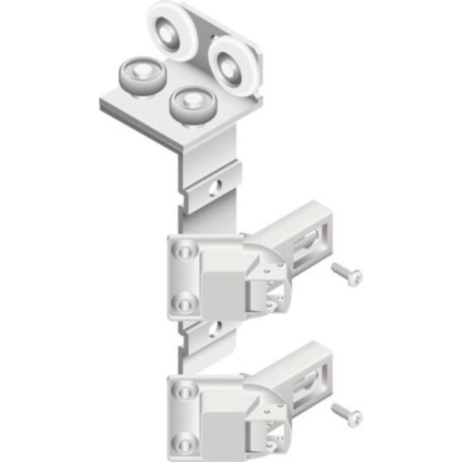 PS23 - 50 kit voor bovenrail links