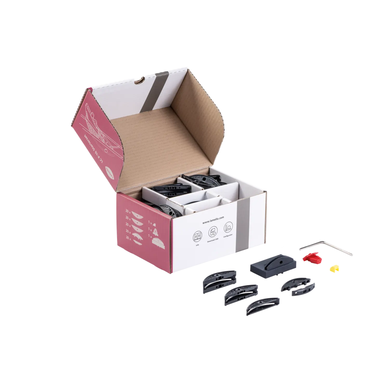 LC P-16 starterkit