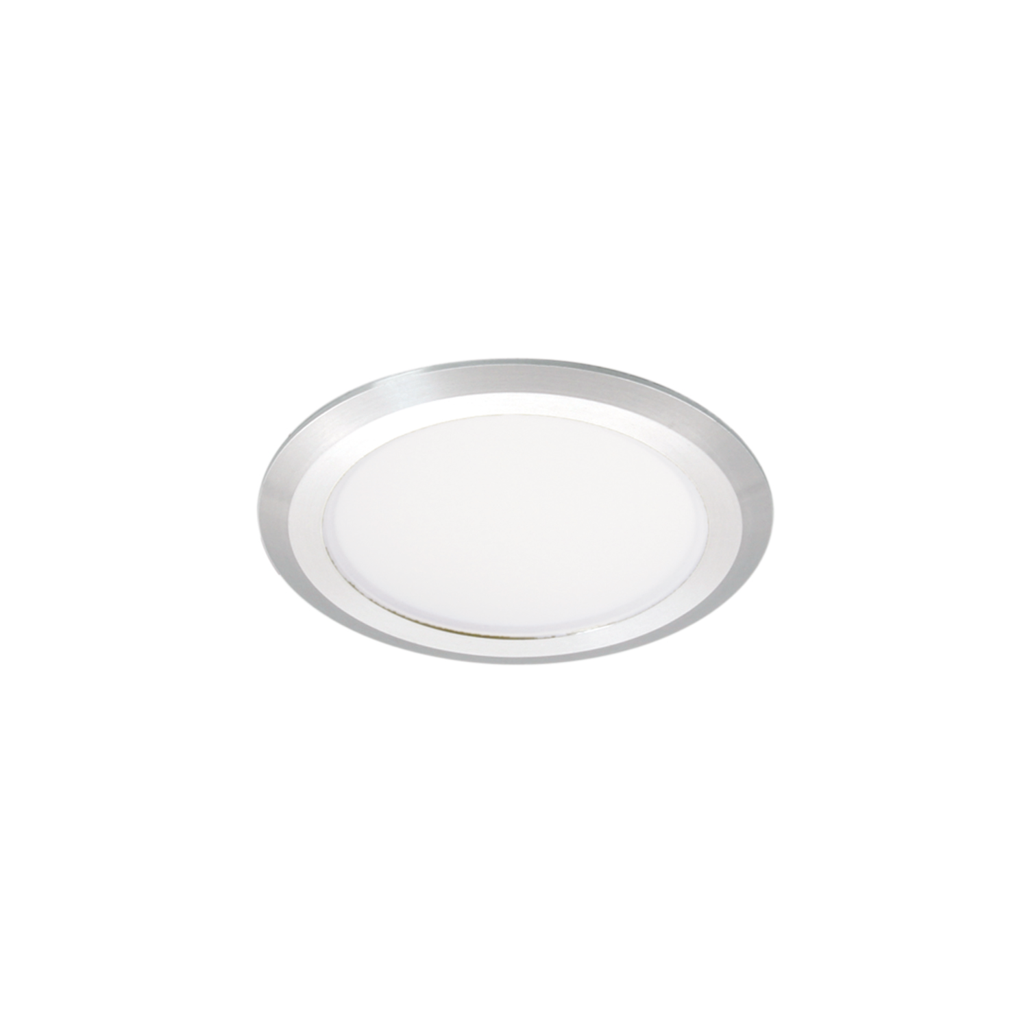 Ld8001-55 Led inbouw 3W 3000K alu