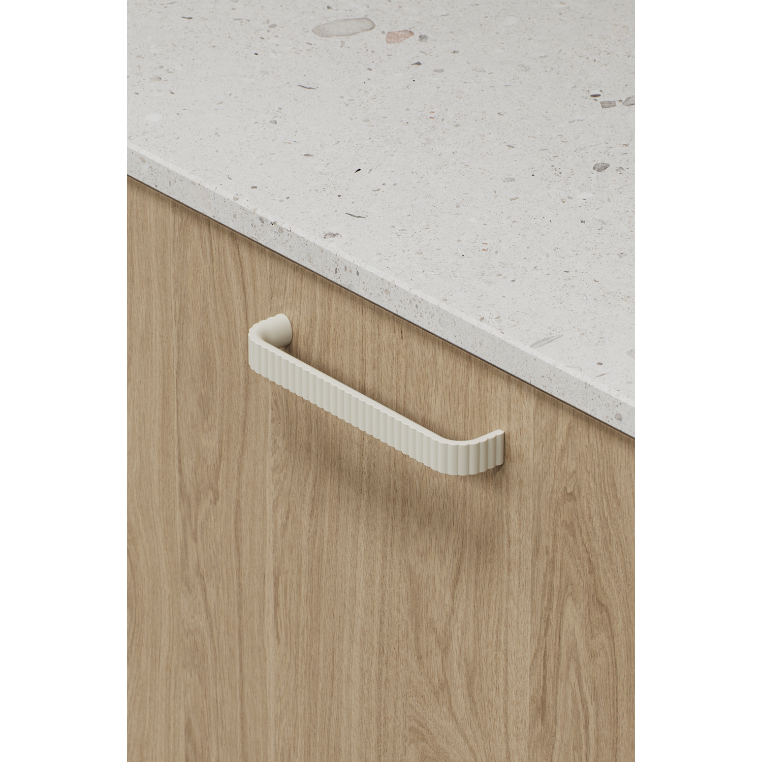 Greep LACE BA160 L171 zamak beige