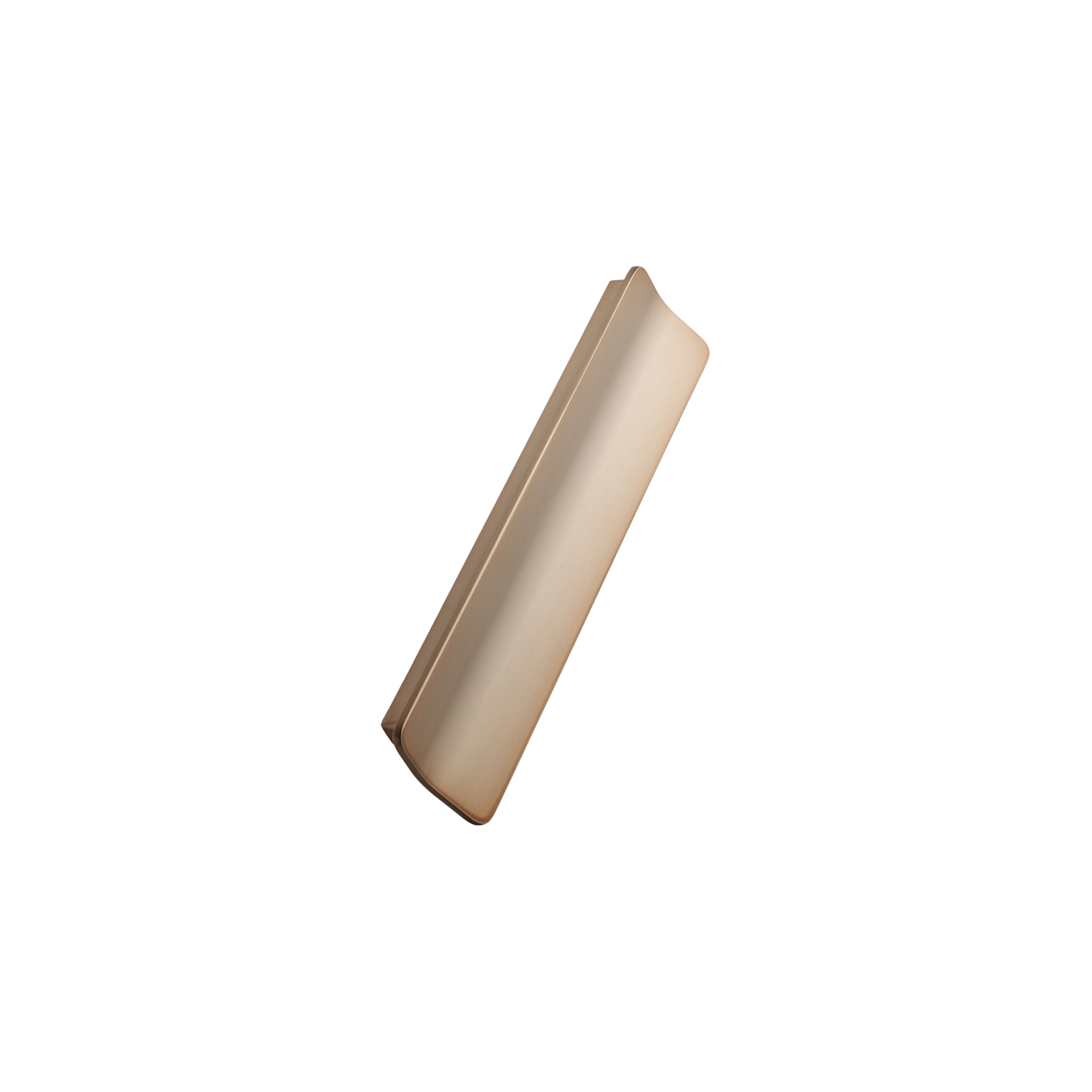 Greep leaf ba160 l200 zamak geborsteld goud