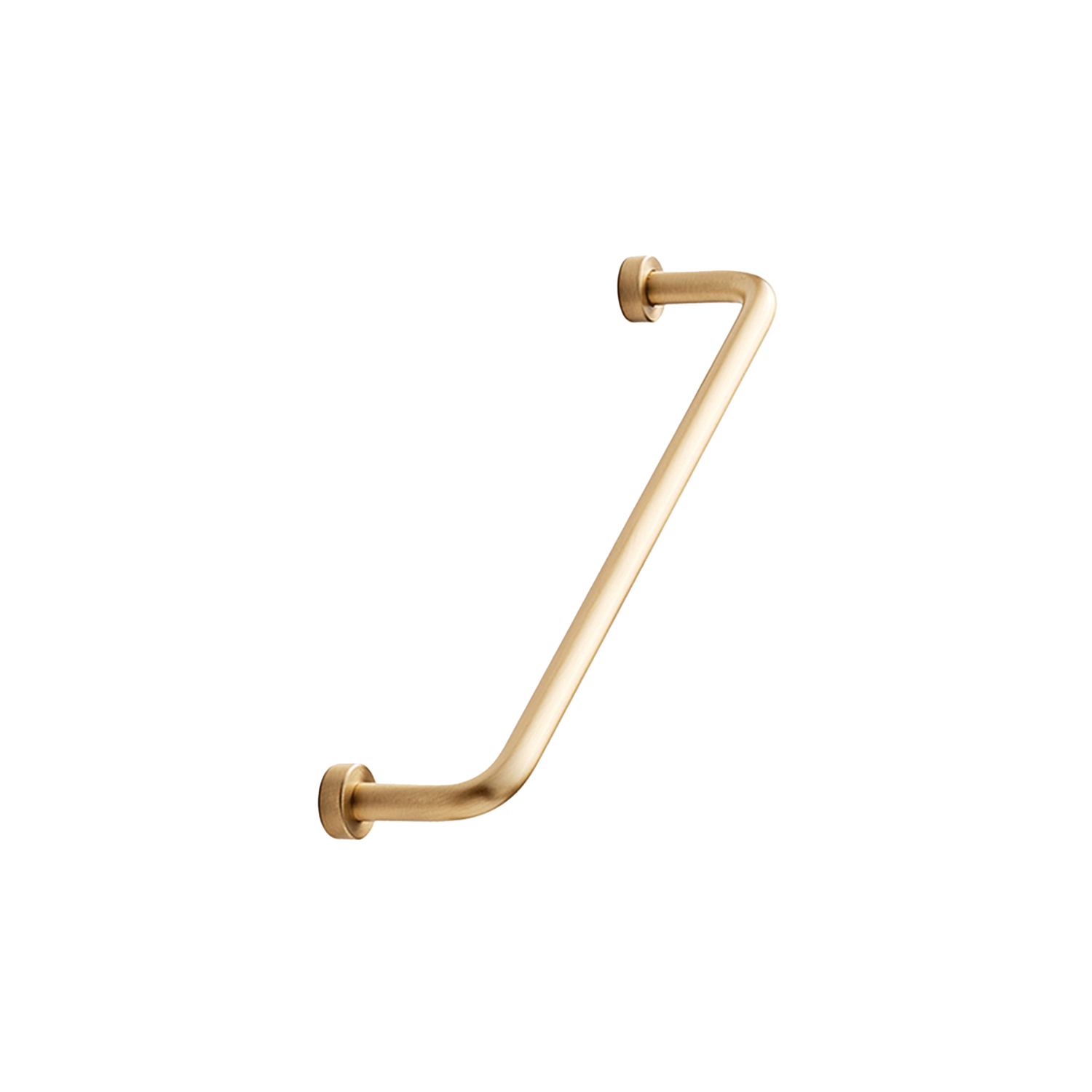 Greep LOUNGE BA160 L174 messing geborsteld goud