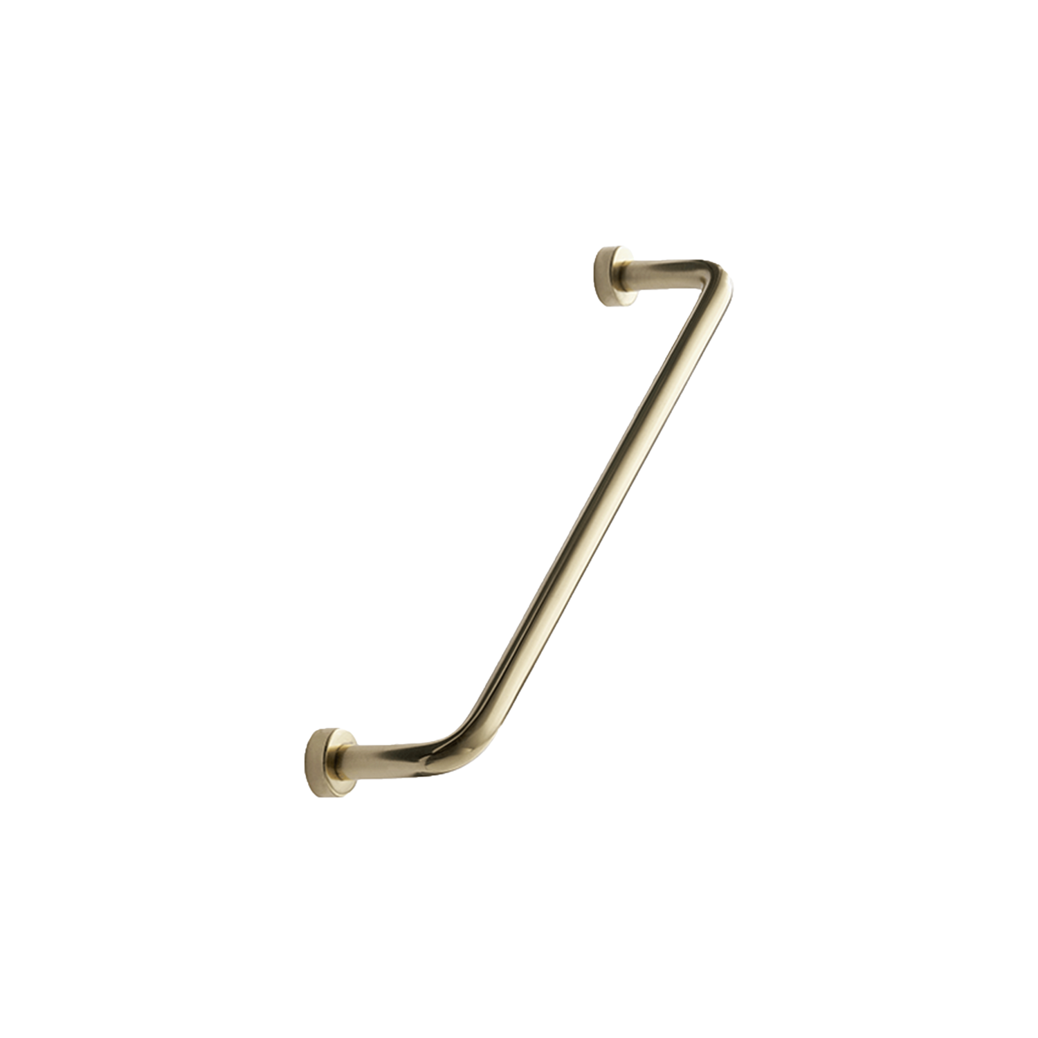 Greep LOUNGE BA160 L174 gepolijst goud
