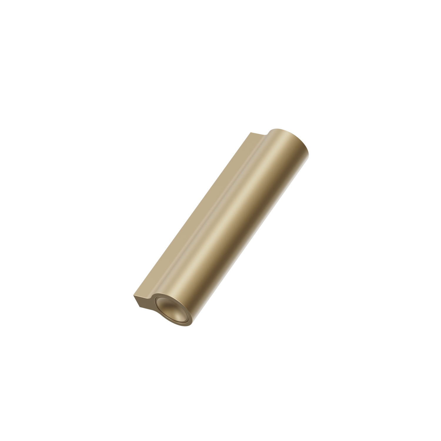 Greep LUCENTE ba64 aluminium mat goud