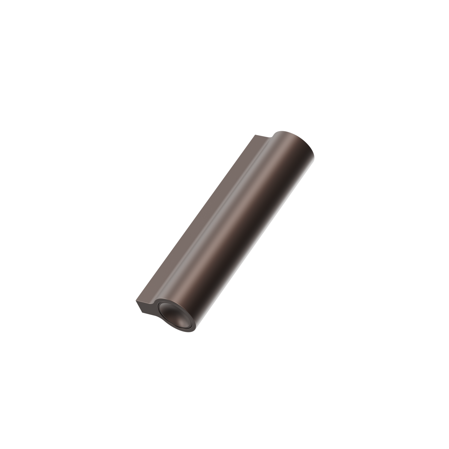 Greep LUCENTE BA64 aluminium mat brons