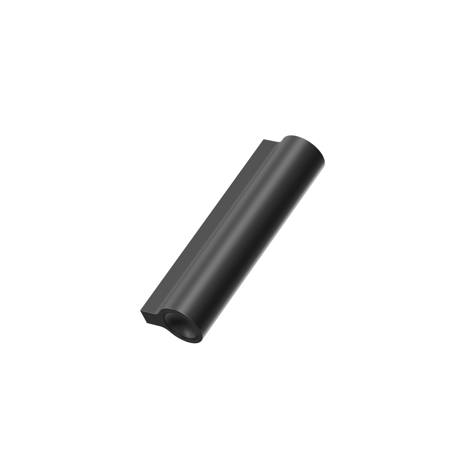 Greep LUCENTE ba64 aluminium mat zwart