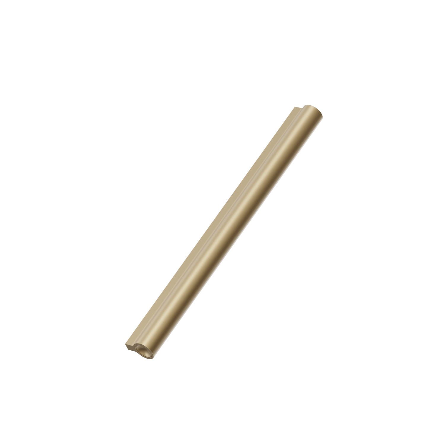 Greep LUCENTE ba1088 aluminium mat goud