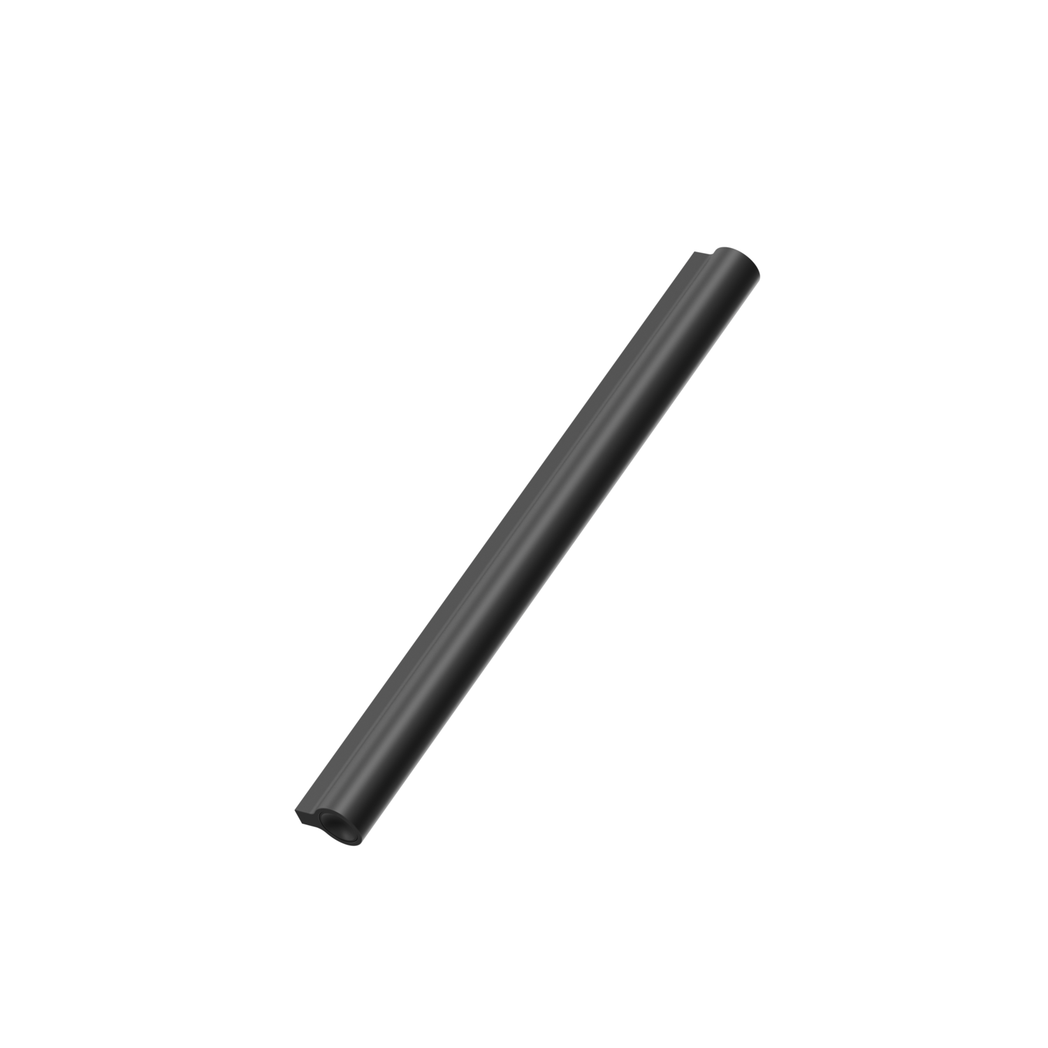 Greep LUCENTE ba224 aluminium mat zwart