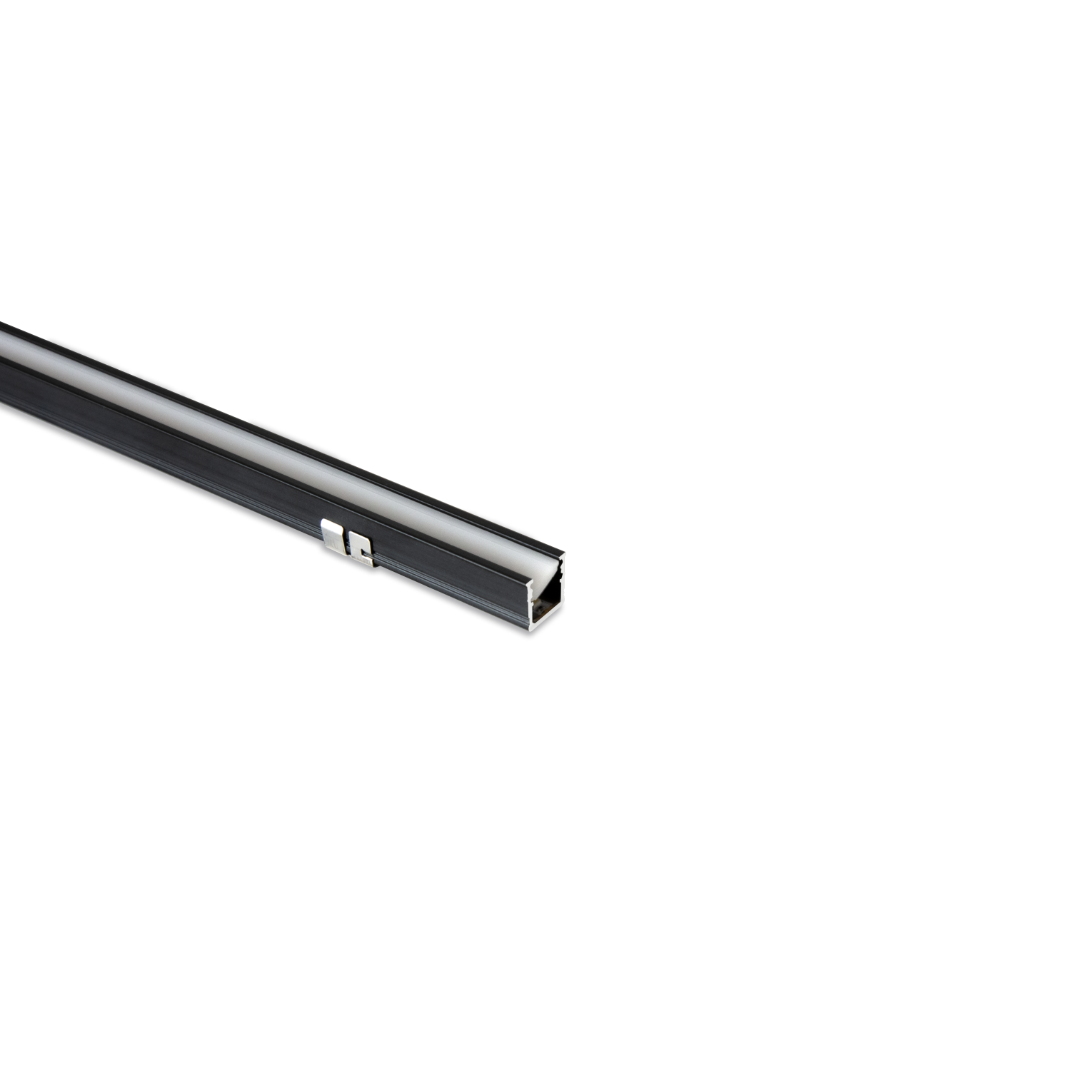Moove Led profiel 3m Emotion Dual Color 24V 36W zwart