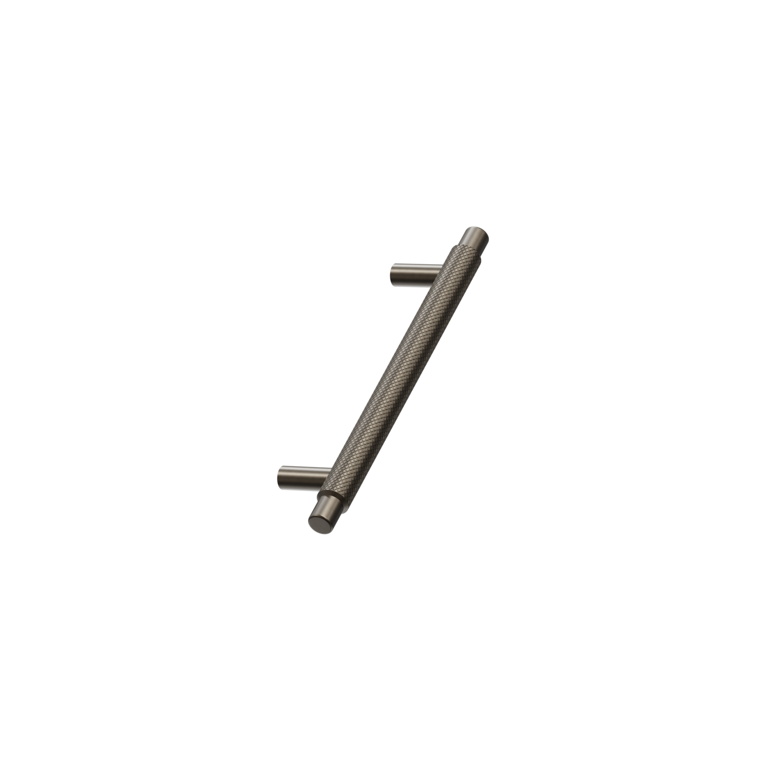 Greep MANOR LONG BA640 L694 alu + zamak mat bronze