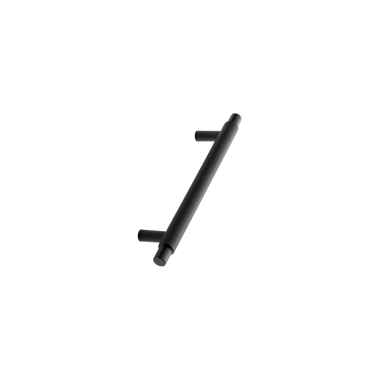 Greep MANOR BA128 L182 zamak zwart mat