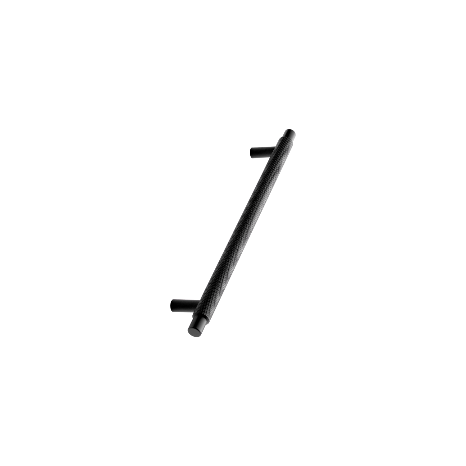 Greep MANOR LONG BA640 L694 alu + zamak mat zwart
