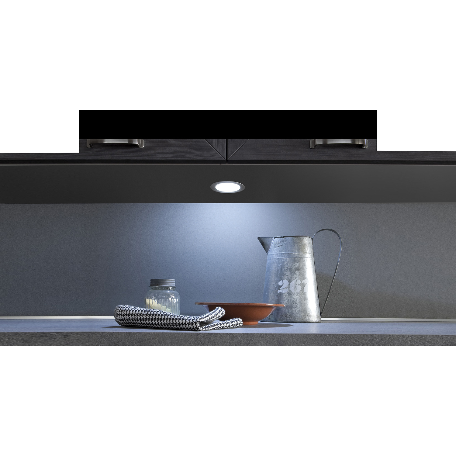 Led Emotion Moonlight 68 12V-3.6W RVS inbouw