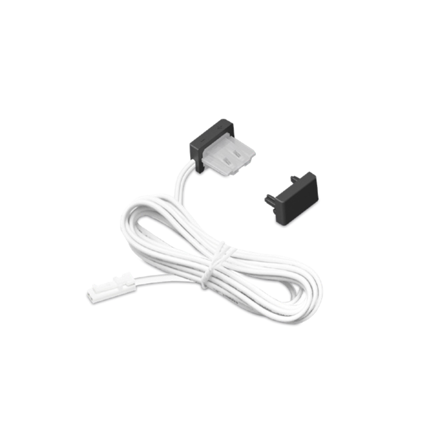 Moove1 aansluitkabel links 24V met eindkap