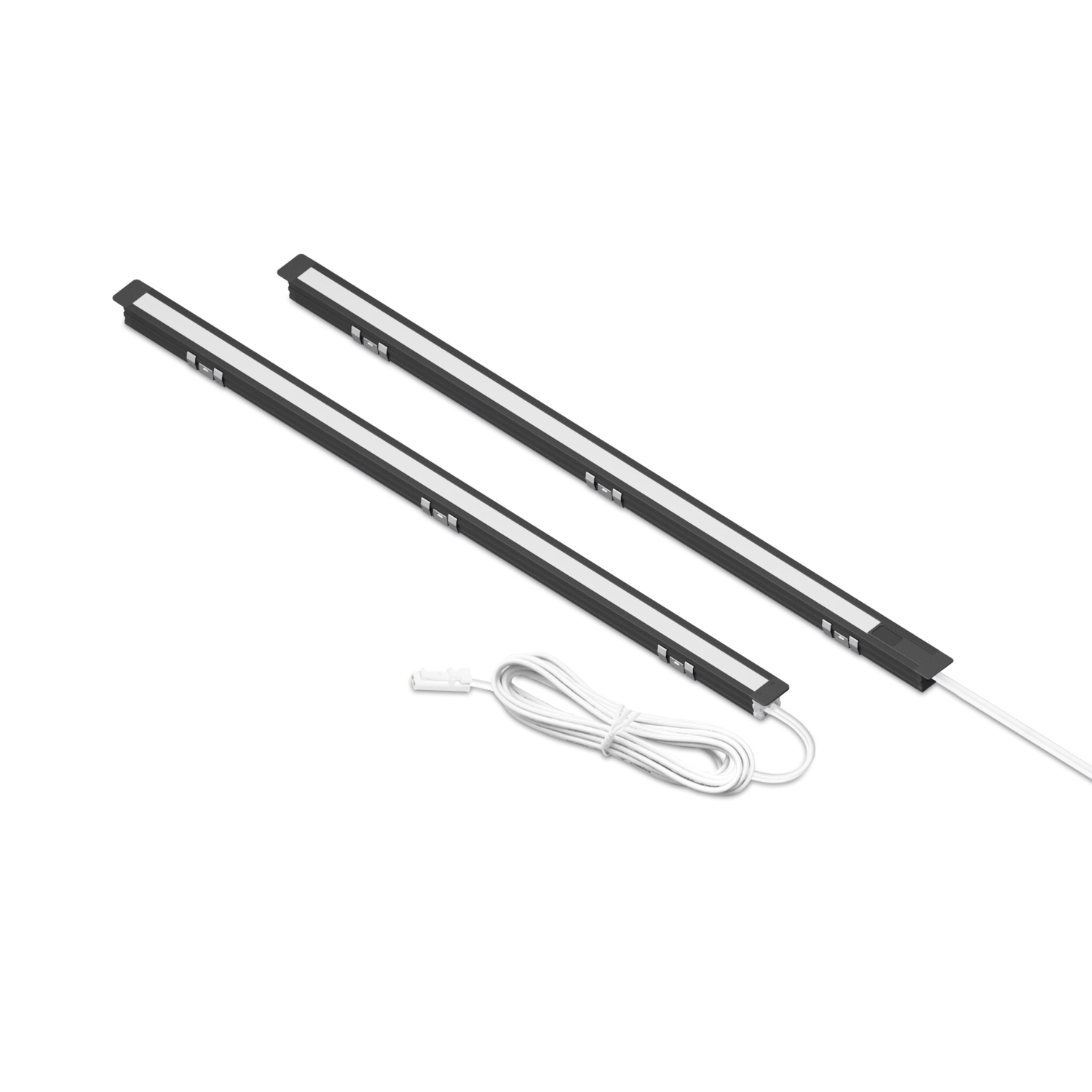 Moove2 led profiel 3m WDC 24V 10W/M zwart