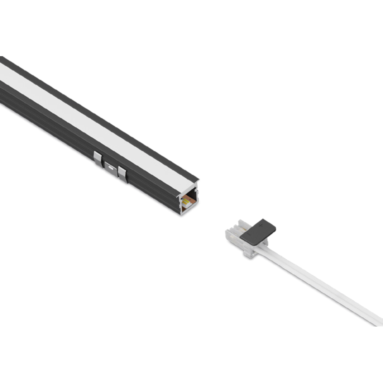 Moove2 aansluitkabel 24V met eindkap