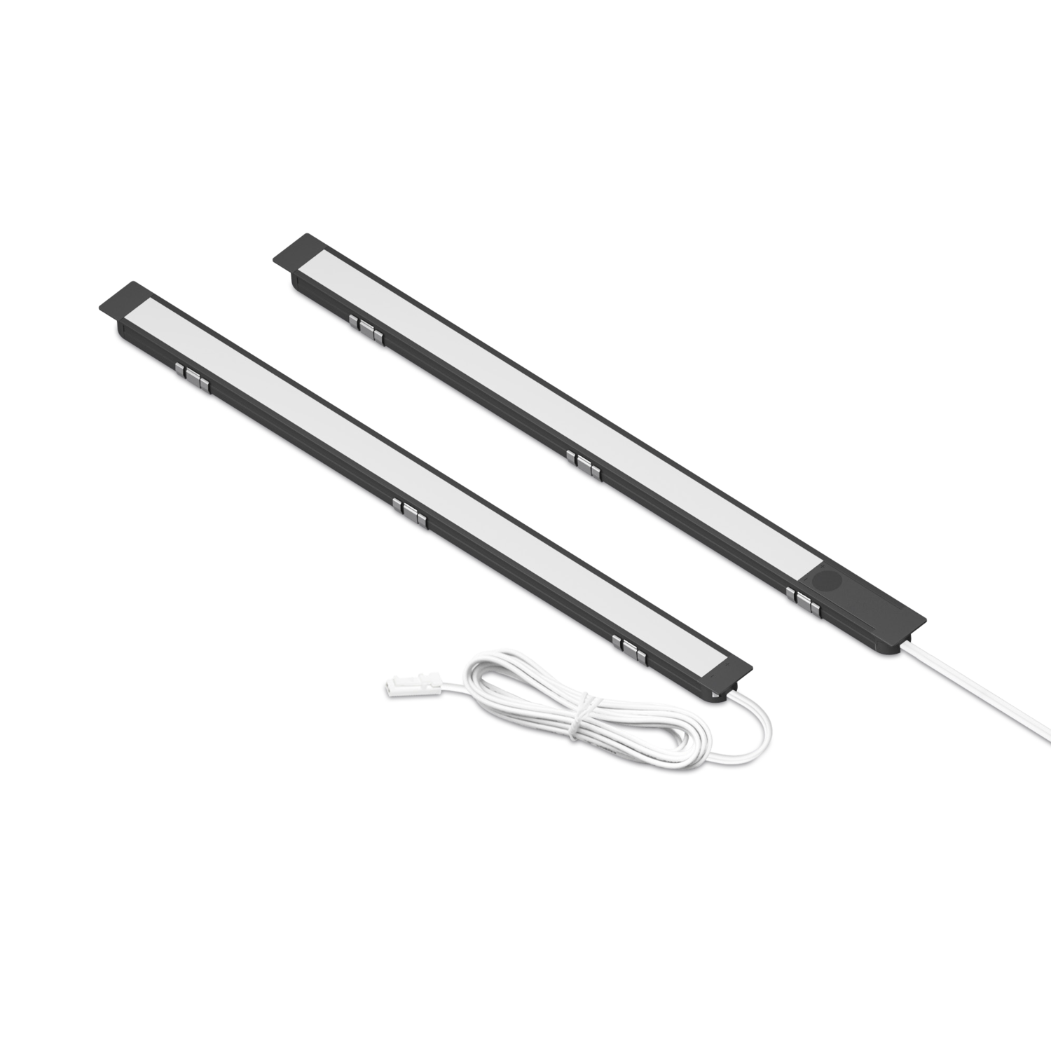Moove3 led profiel 3m WDC 24V 10W/M zwart
