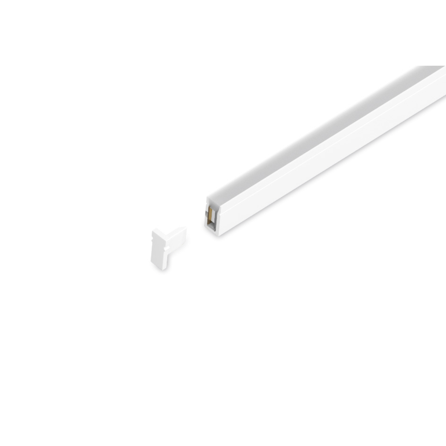 Moove4 ledstrip 4x8mm 20m EDC 24V 10W/M