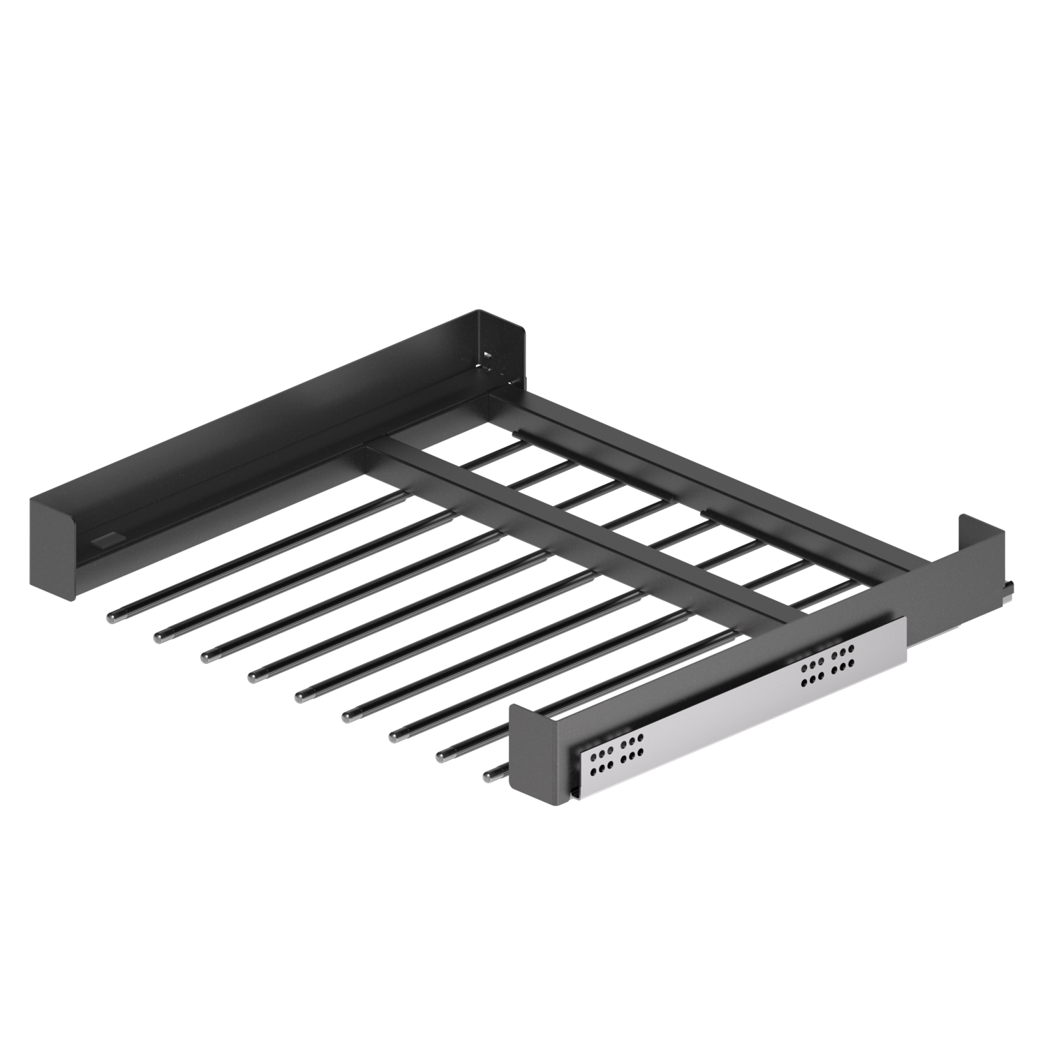 Chic line broekenrek antraciet b.700-800  d.490mm