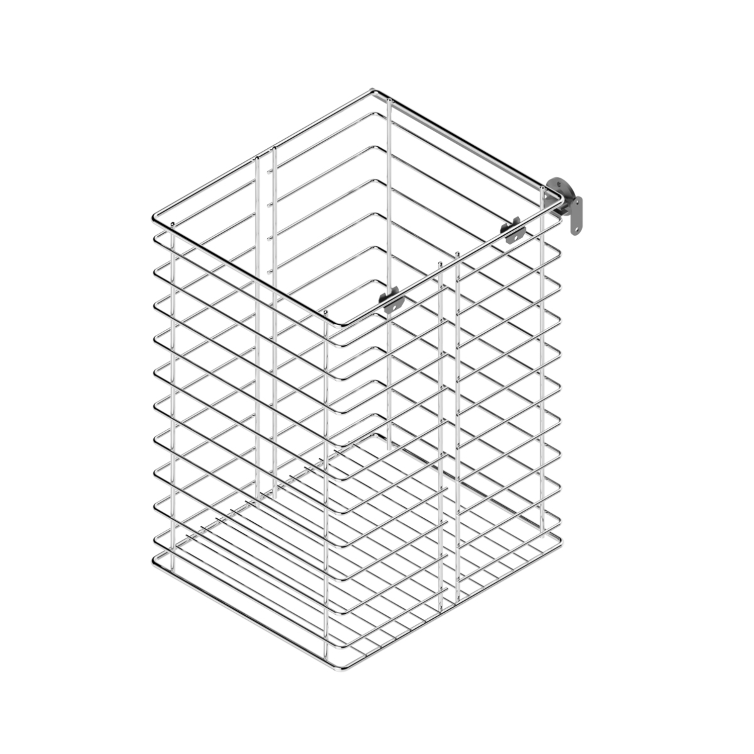 Waskorf korpus 400mm chroom B316xh420xd270mm