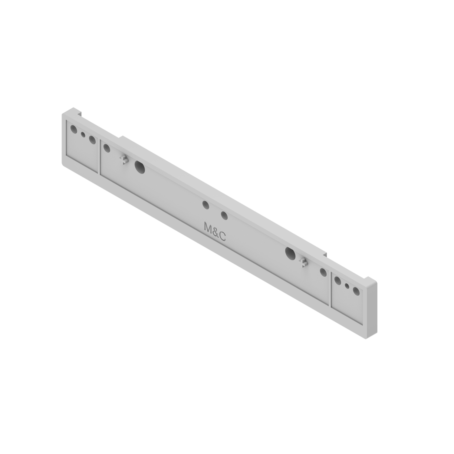 Amari afstandhouder 9,5mm voor quadro grijs