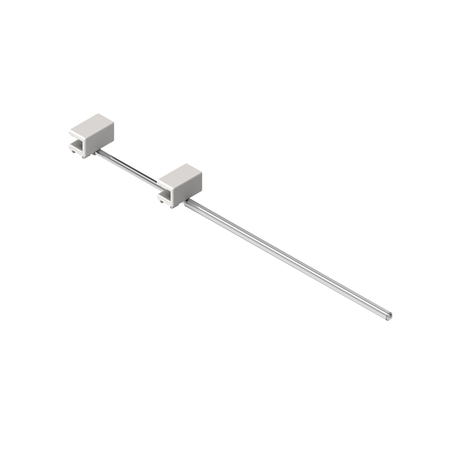 Amari extra broekenhouder grijs
