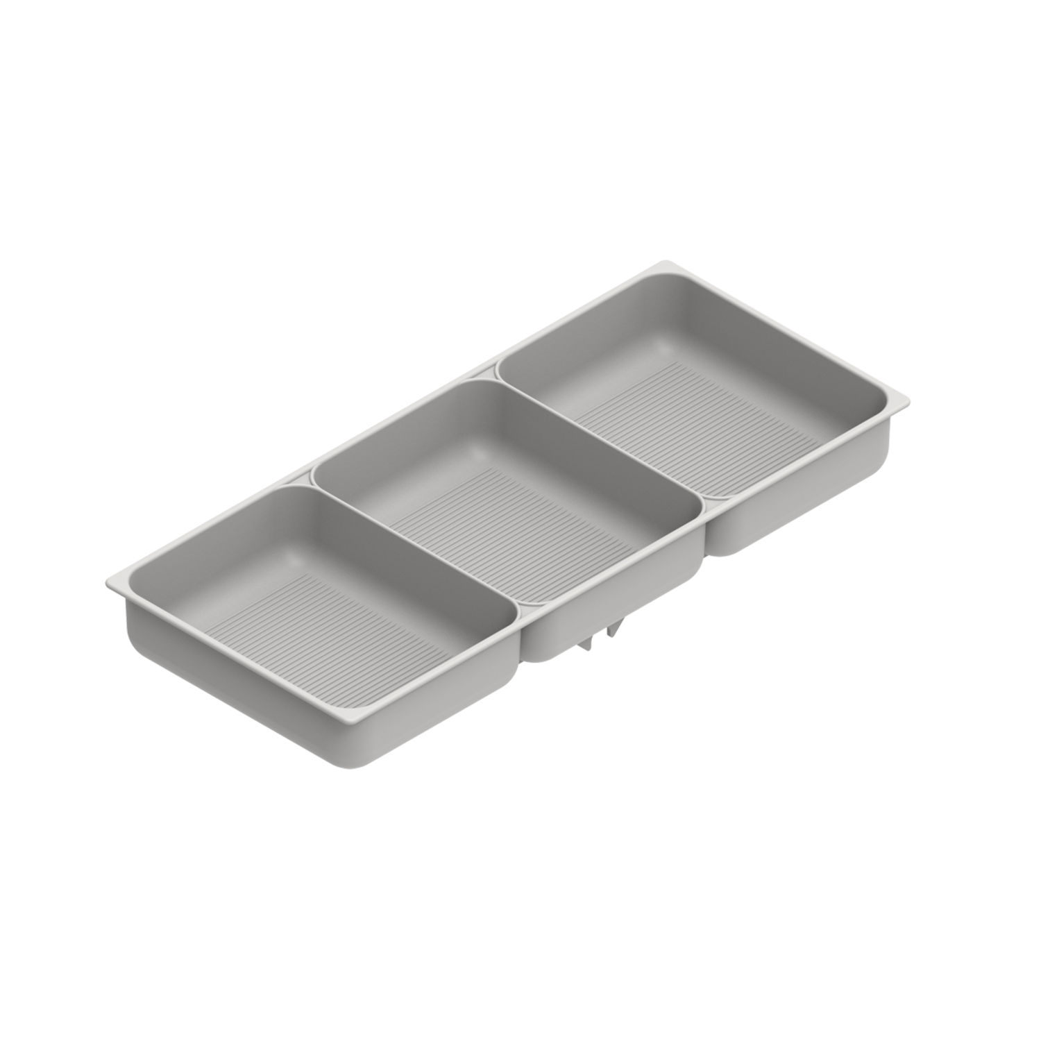 Amari accessoirebakje voor broekenrek grijs
