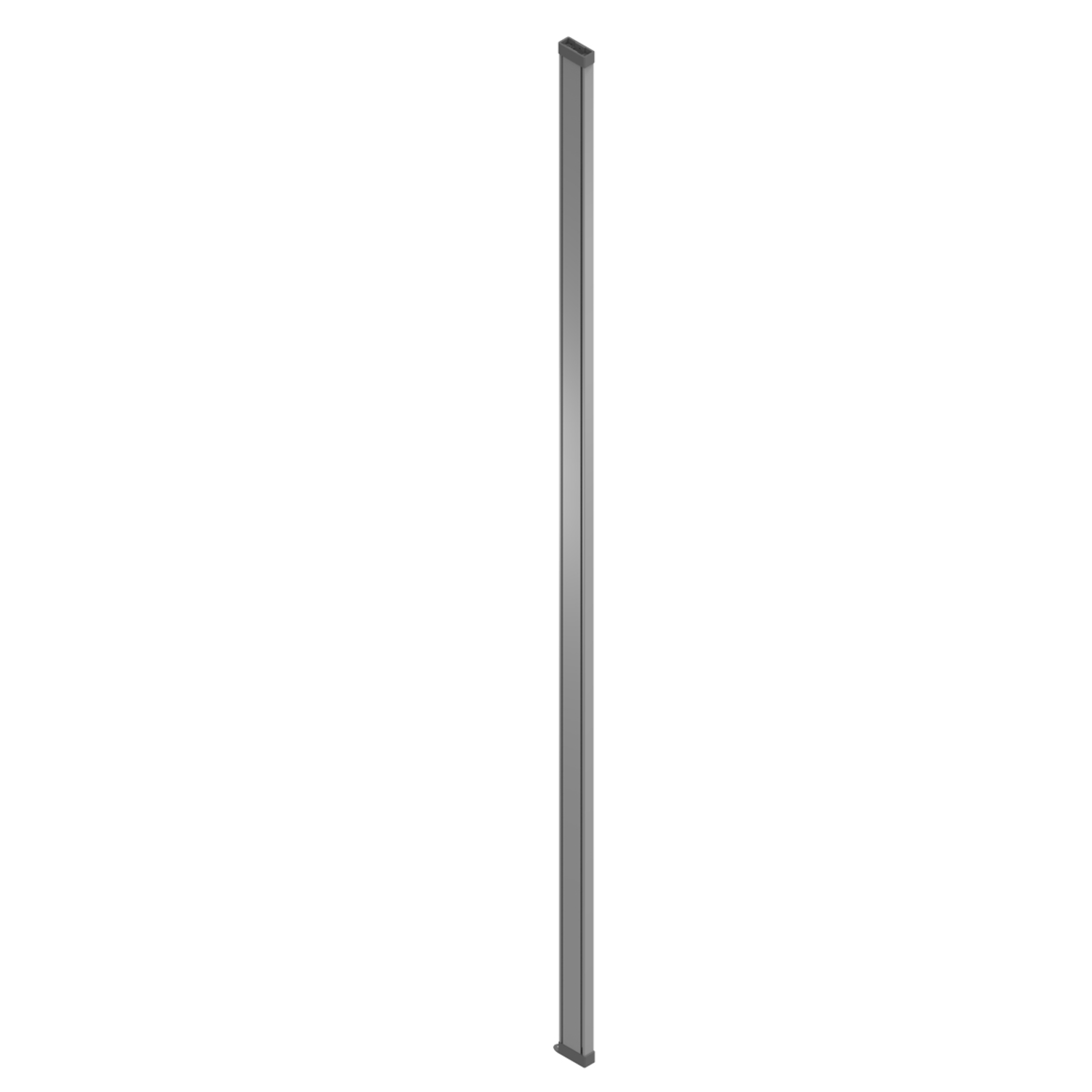 Amari structuur vloer/plafond h.2700mm alu