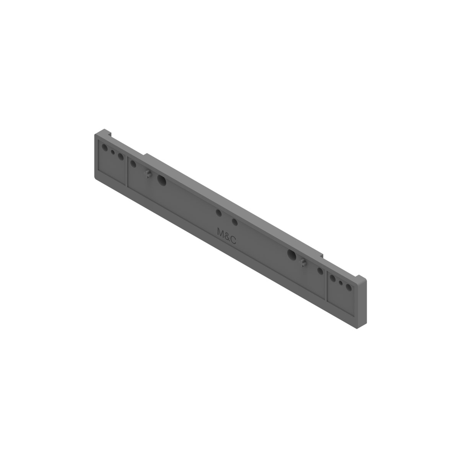 Amari afstandhouder 9,5mm voor quadro antraciet