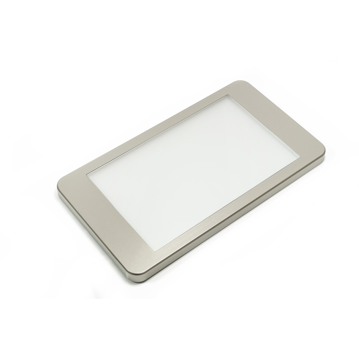 Led Emotion led-pad RVS 5.5w, 12V, 3000K-6500Kopbo opbouw