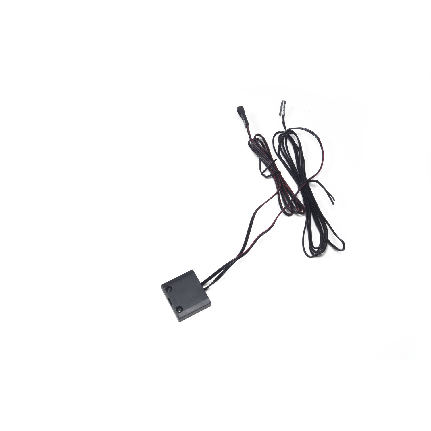 Led deurcontactschakelaar zwart 12v max 30w