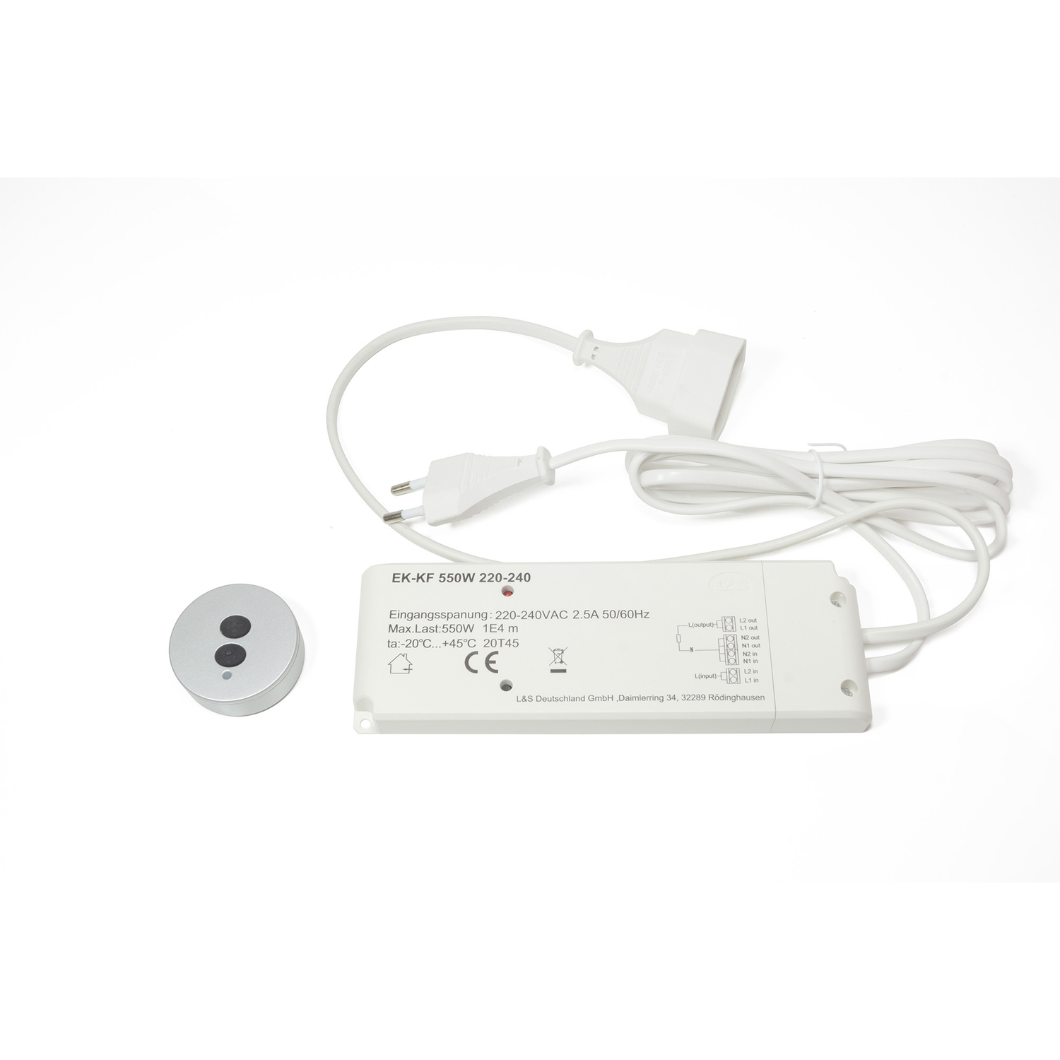 X-mitter schakelaar 230V/575W