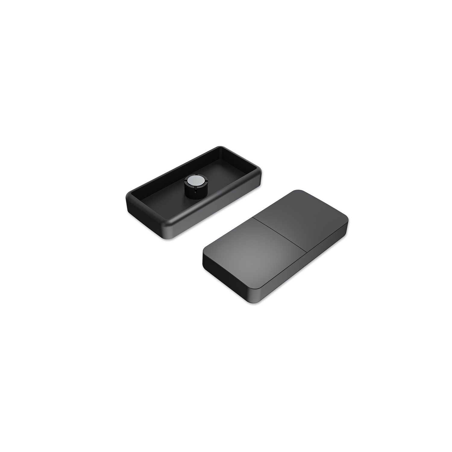 Mec Driver blindcover zwart voor afstandbedinghouder