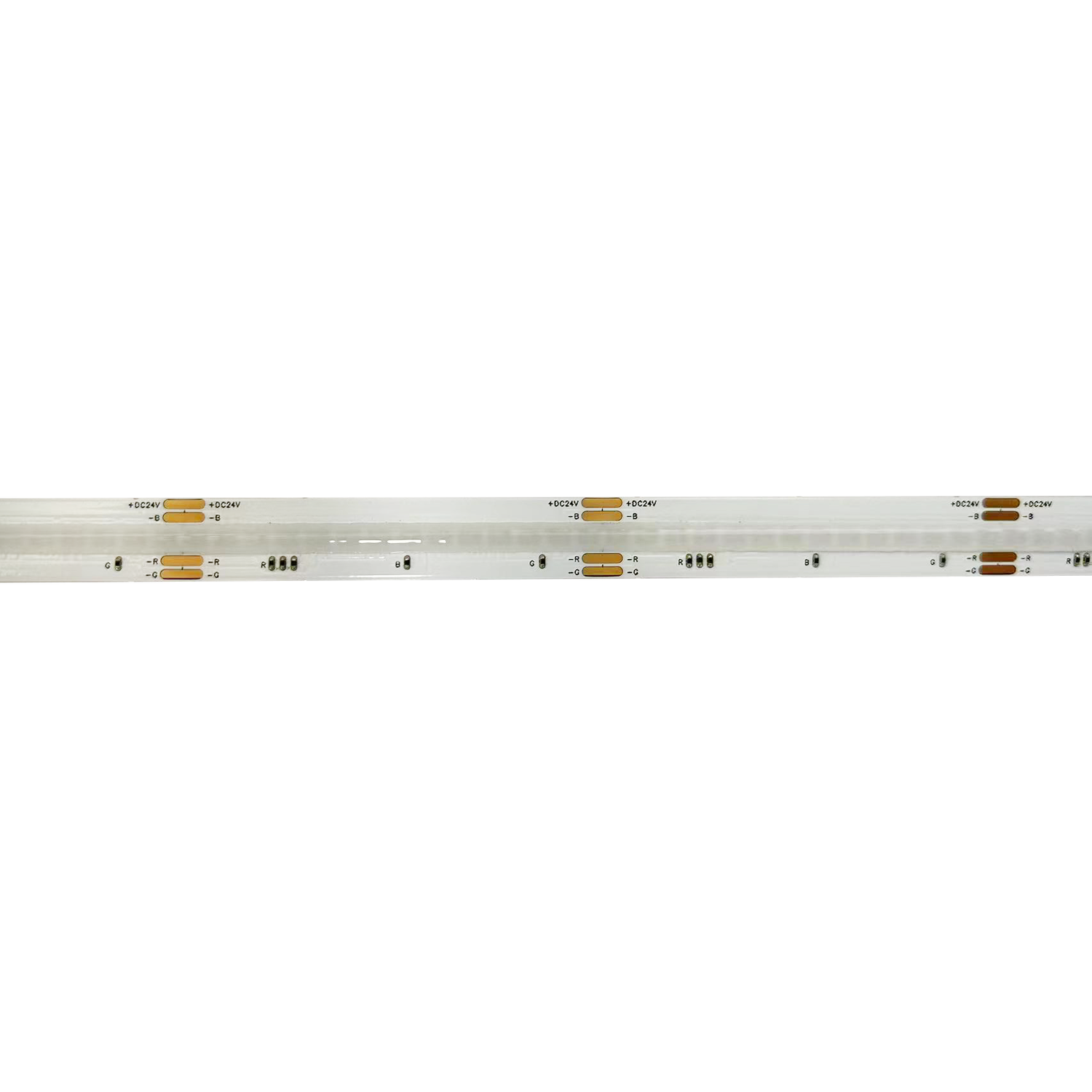 Ledstrip COB RGBW 5m 24V 15W/m 640led/m IP20