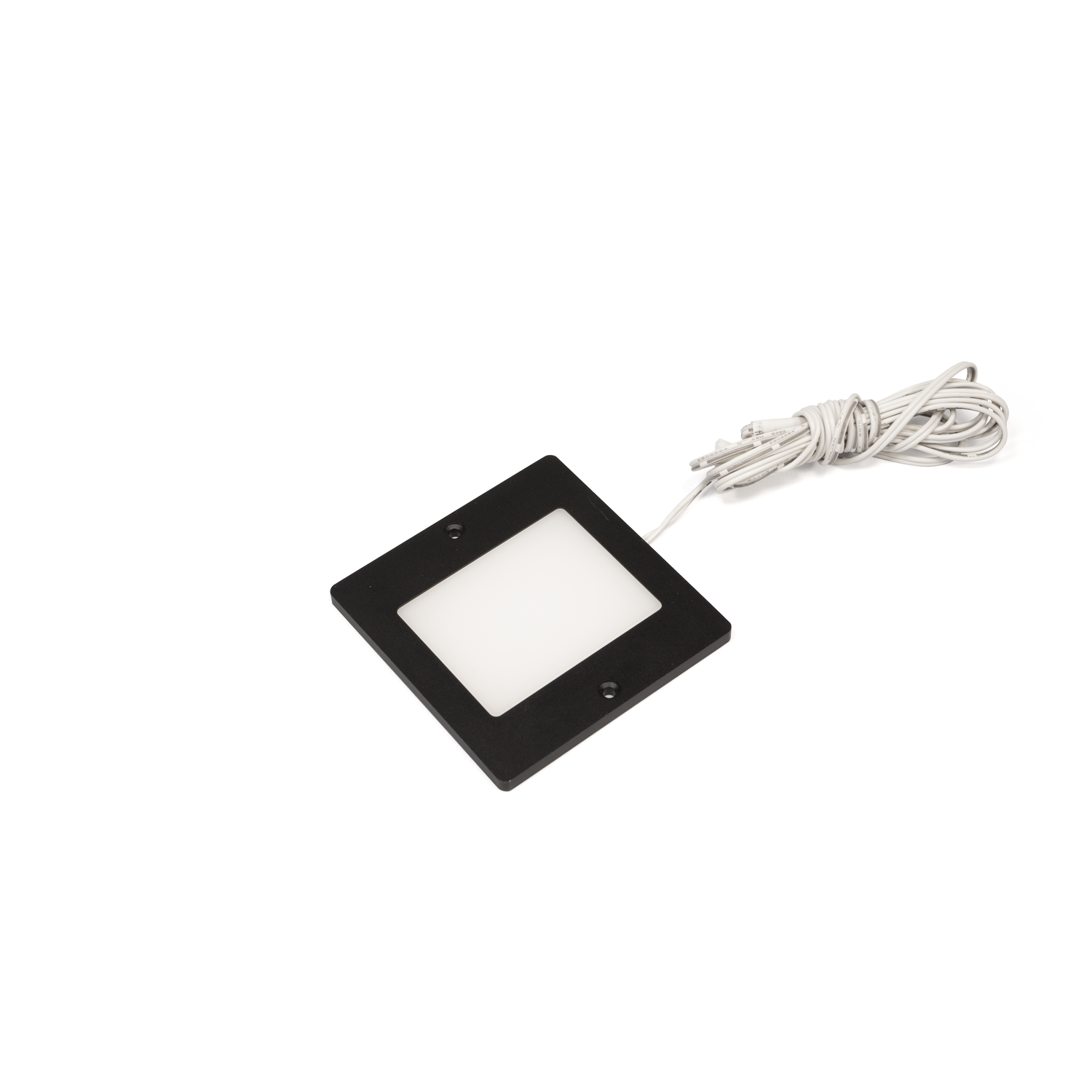 Led planar S 4000K 24V 3W zwart
