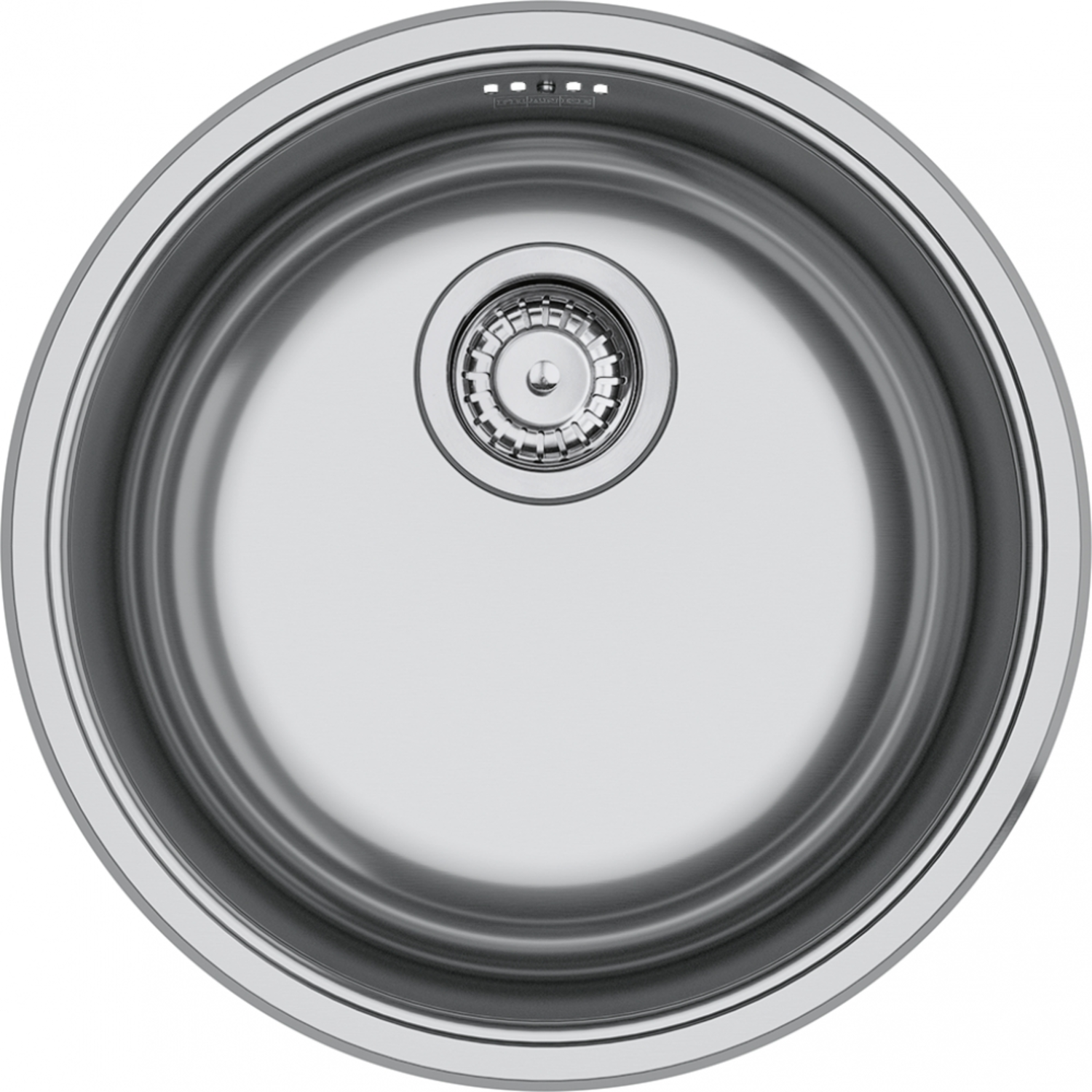 Rondo - Vlakbouw- , SlimTopspoelbak / ø 435 mm / Glad